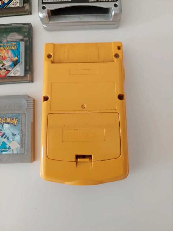 LOTE RETRO GameBoy Colors + Advance + Bolsa + Jogos