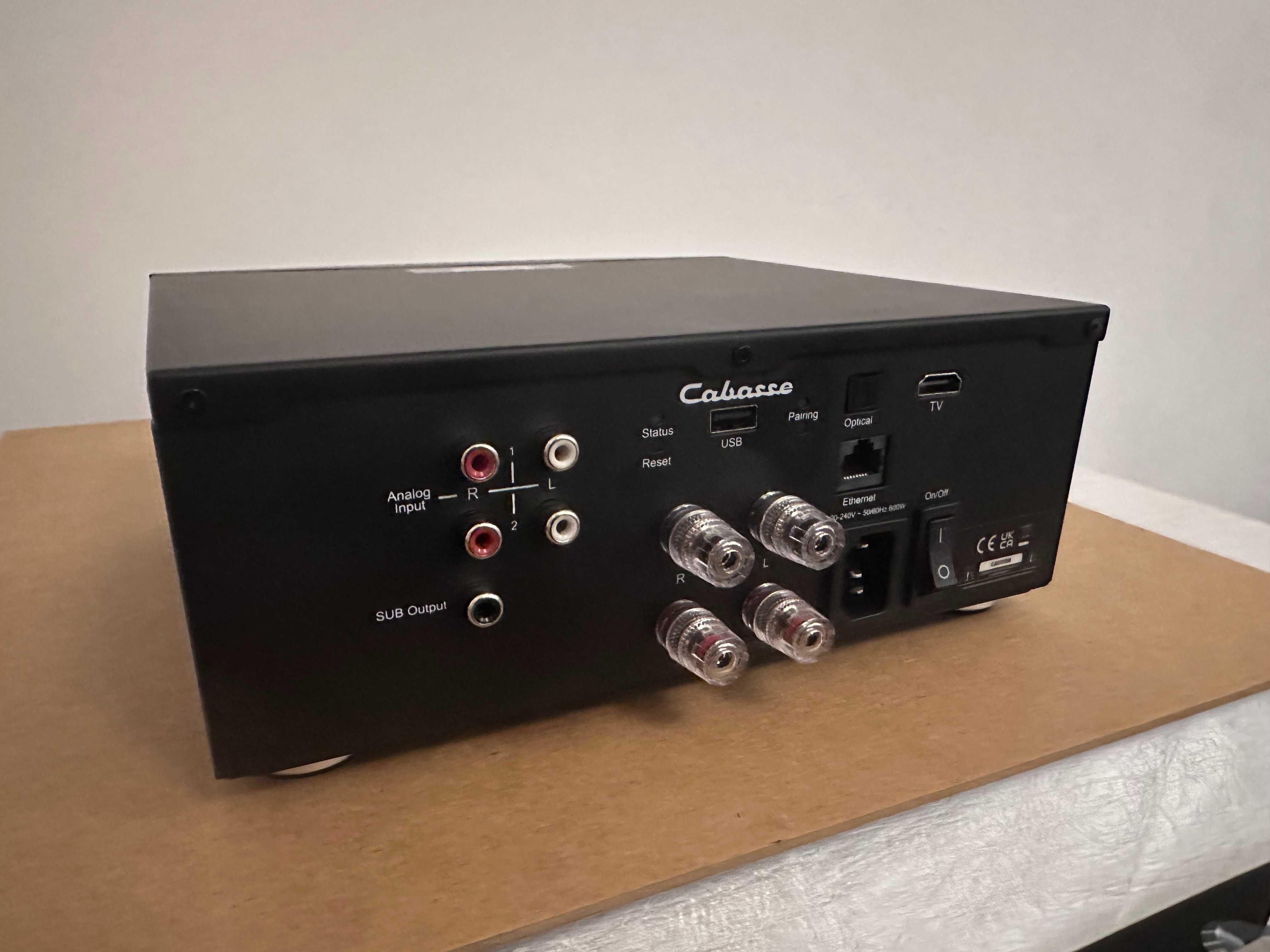 Cabasse Abyss All-In-One wzmacniacz/streamer/dac stan idealny [outlet]