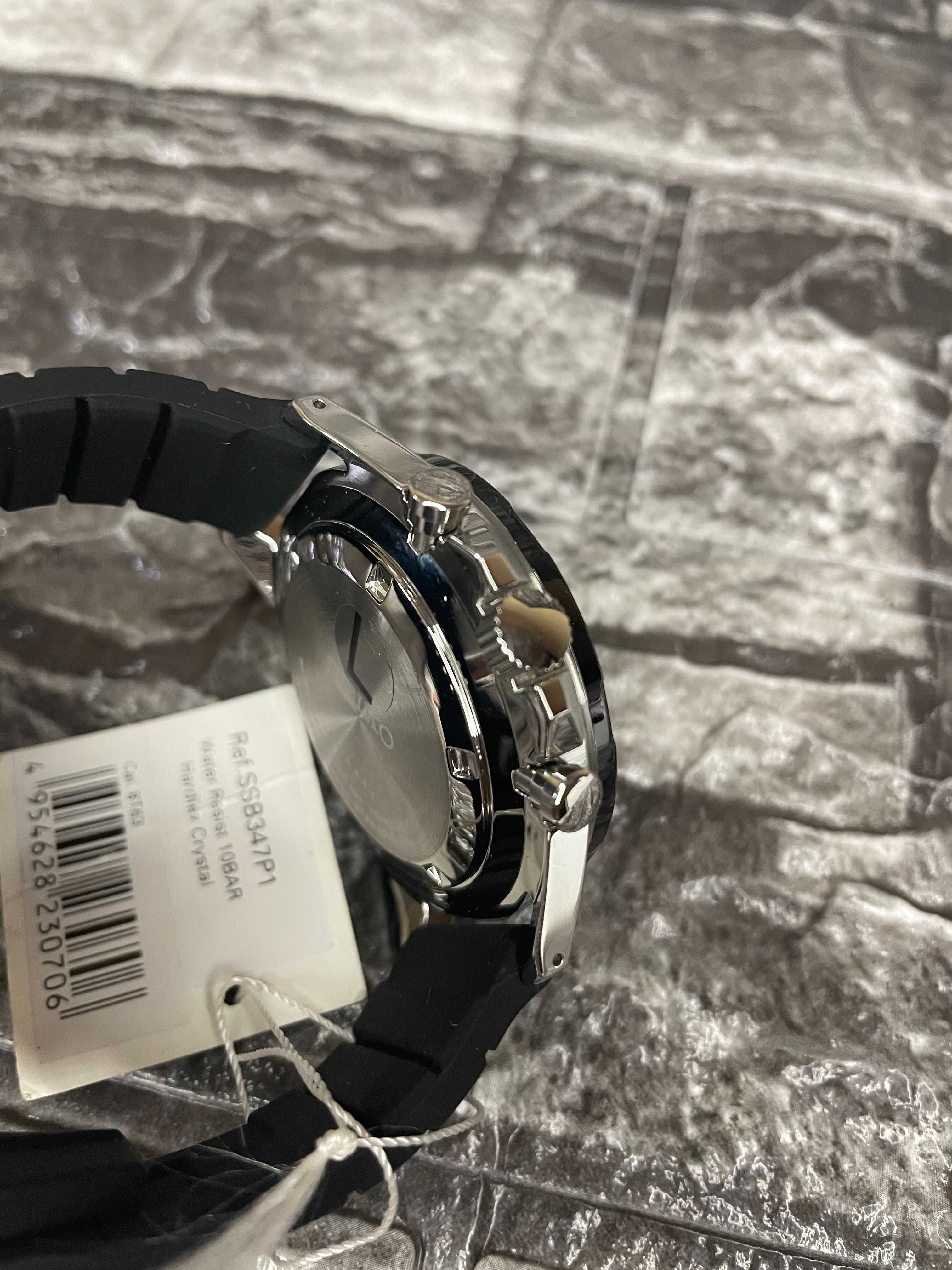 Годинник чоловічий SEIKO CS SPORTS SSB347P1 спортивний кварцевий