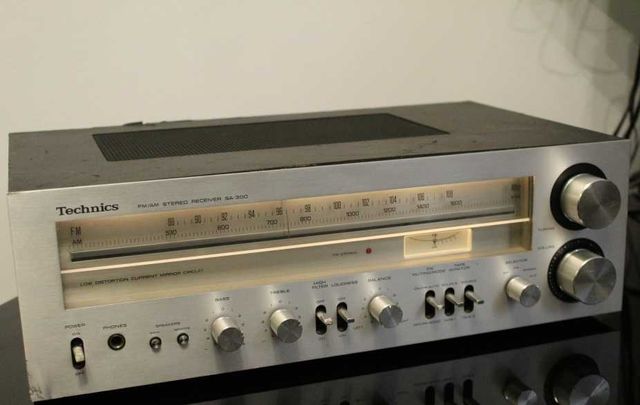 TECHNICS SA-300 Amplituner wzmacniacz audiofilski vintage Wysyłka