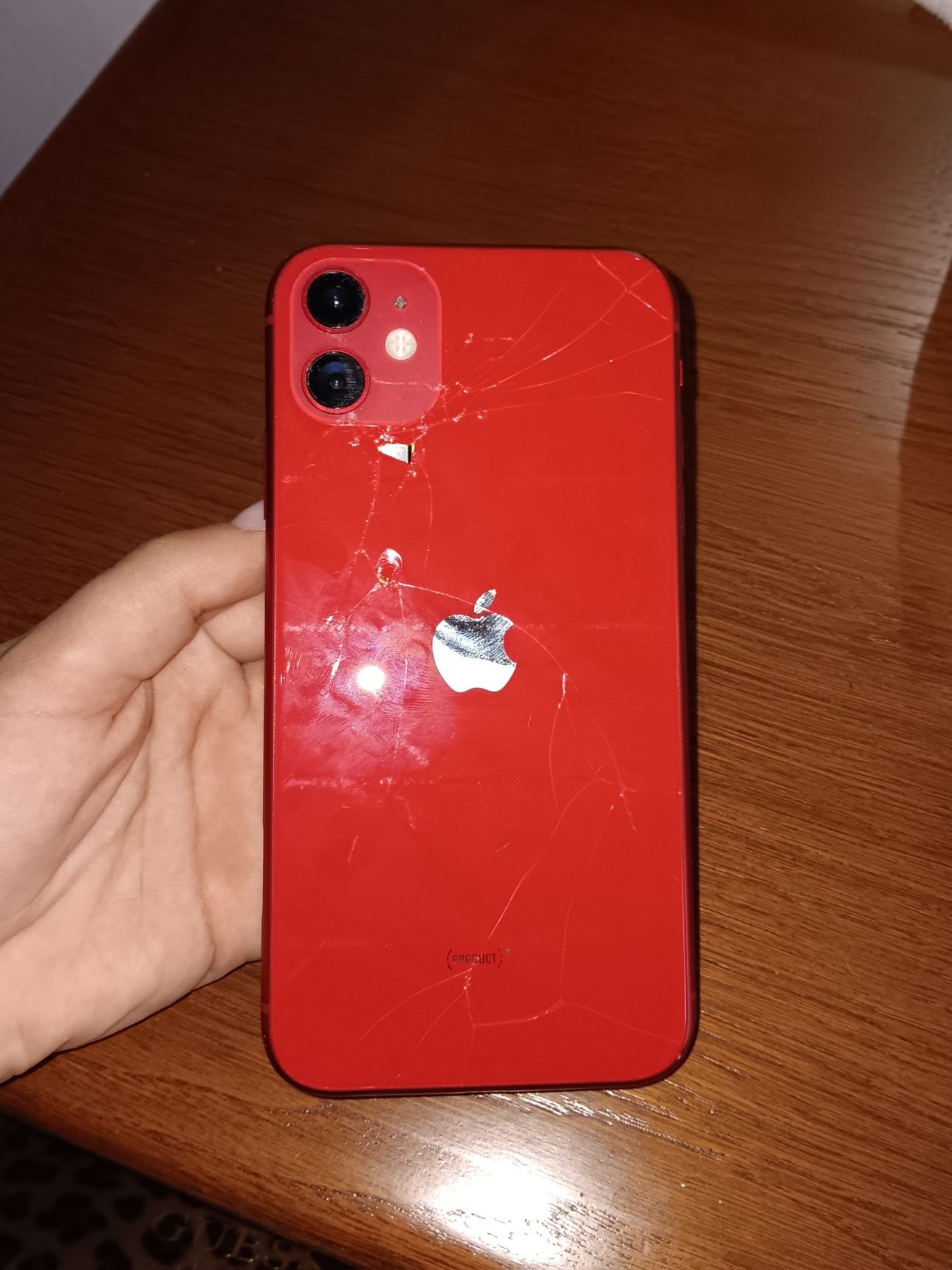 Iphone 11 + capa
