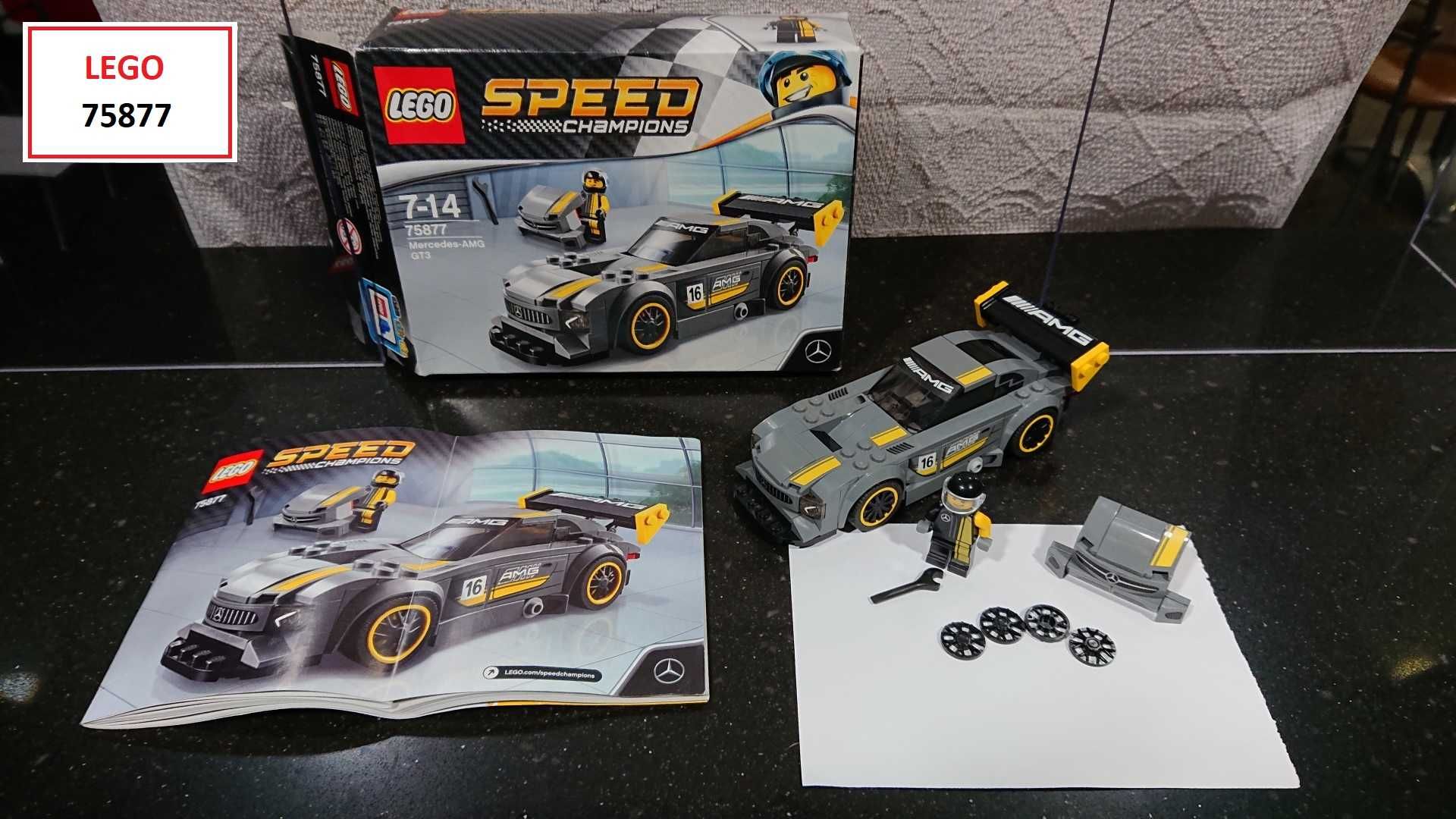 LEGO Speed Champions: 75877; 75874; 75871; 75880