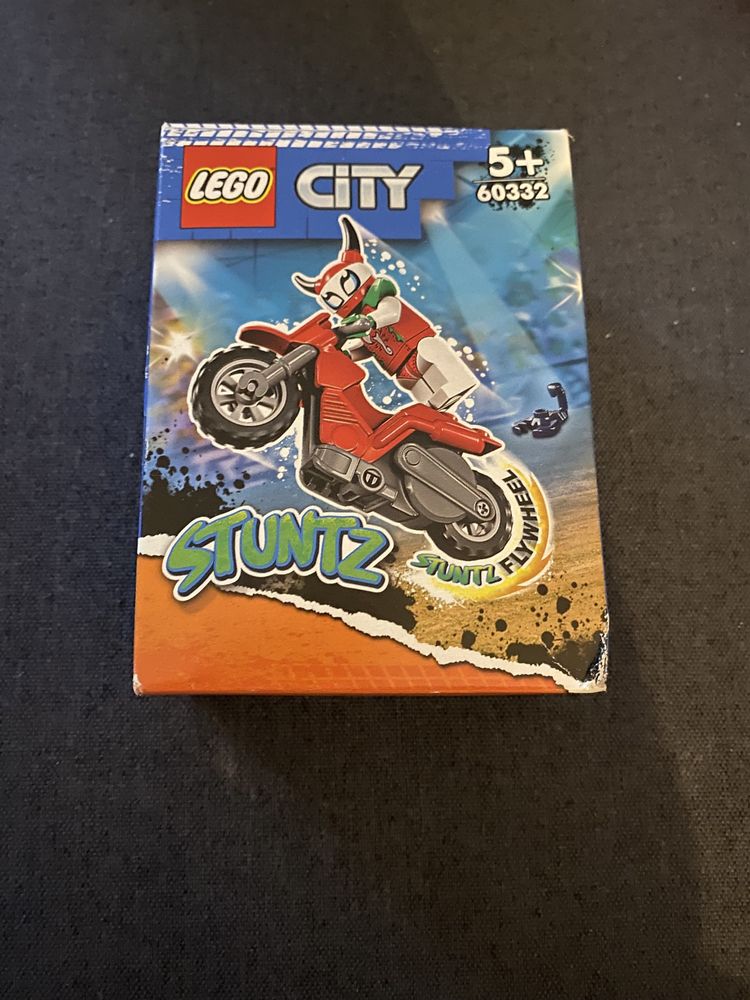 Lego Stuntz 60332 City Motocykl kaskaderski brawurowego skorpiona