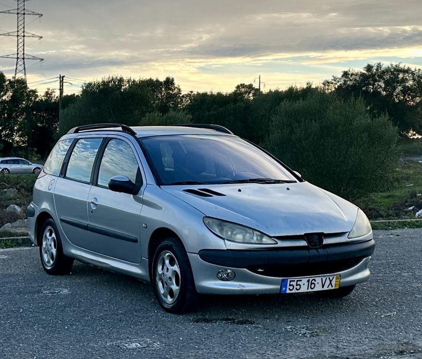 Peugeot 206 SW 1.4. HDI