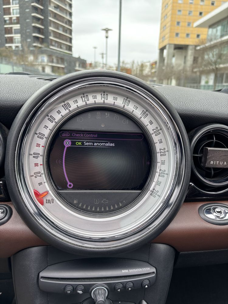 Mini Cooper S cabrio