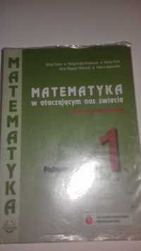 Matematyka w otaczającym nas świecie. A.Cewe, M. Krawczyk, M. Kruk,