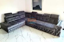PRODUCENT !!! Duży wygodny narożnik regulowane zagłówki NR. 6/2024L