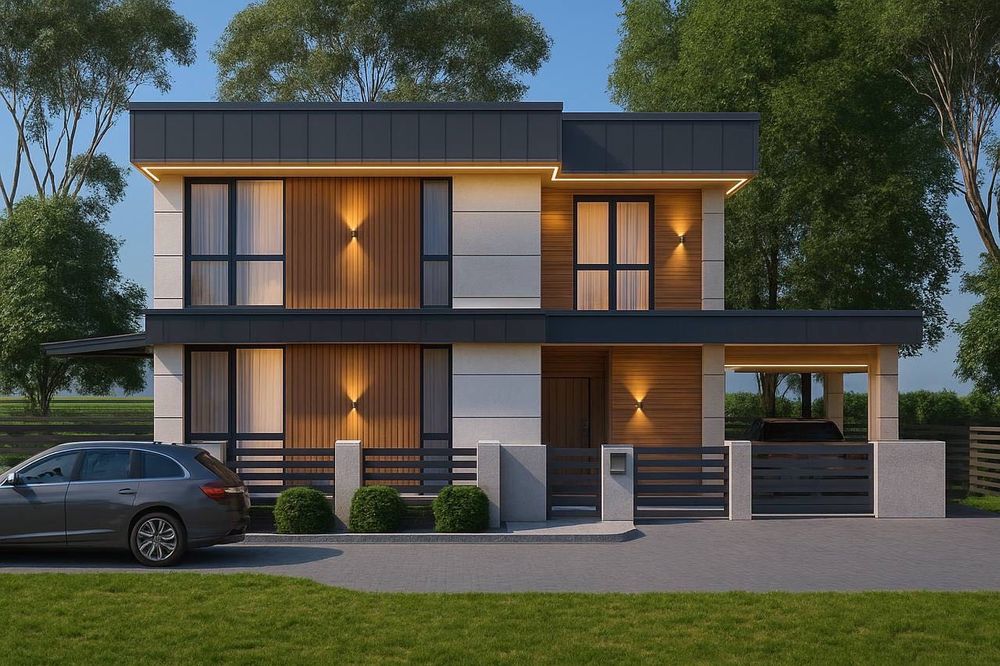 Продаж сучасного двохповерхового будинку в Бірках! Без комісії!