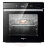 Piekarnik Whirlpool W6OS44S1H2BL Zdrowsze Pieczenie OUTLET 18IG59N