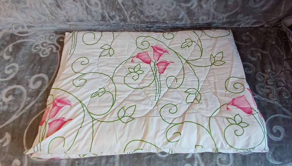 Ковдра вовняна дитяча 110х150, Одіяло зимове