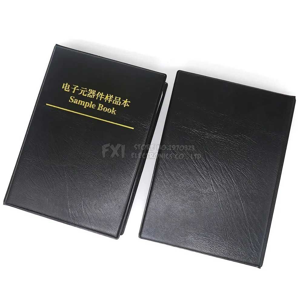 Книга с набором SMD резисторов 0805, 0603, 1206 170 номиналов по 25 шт