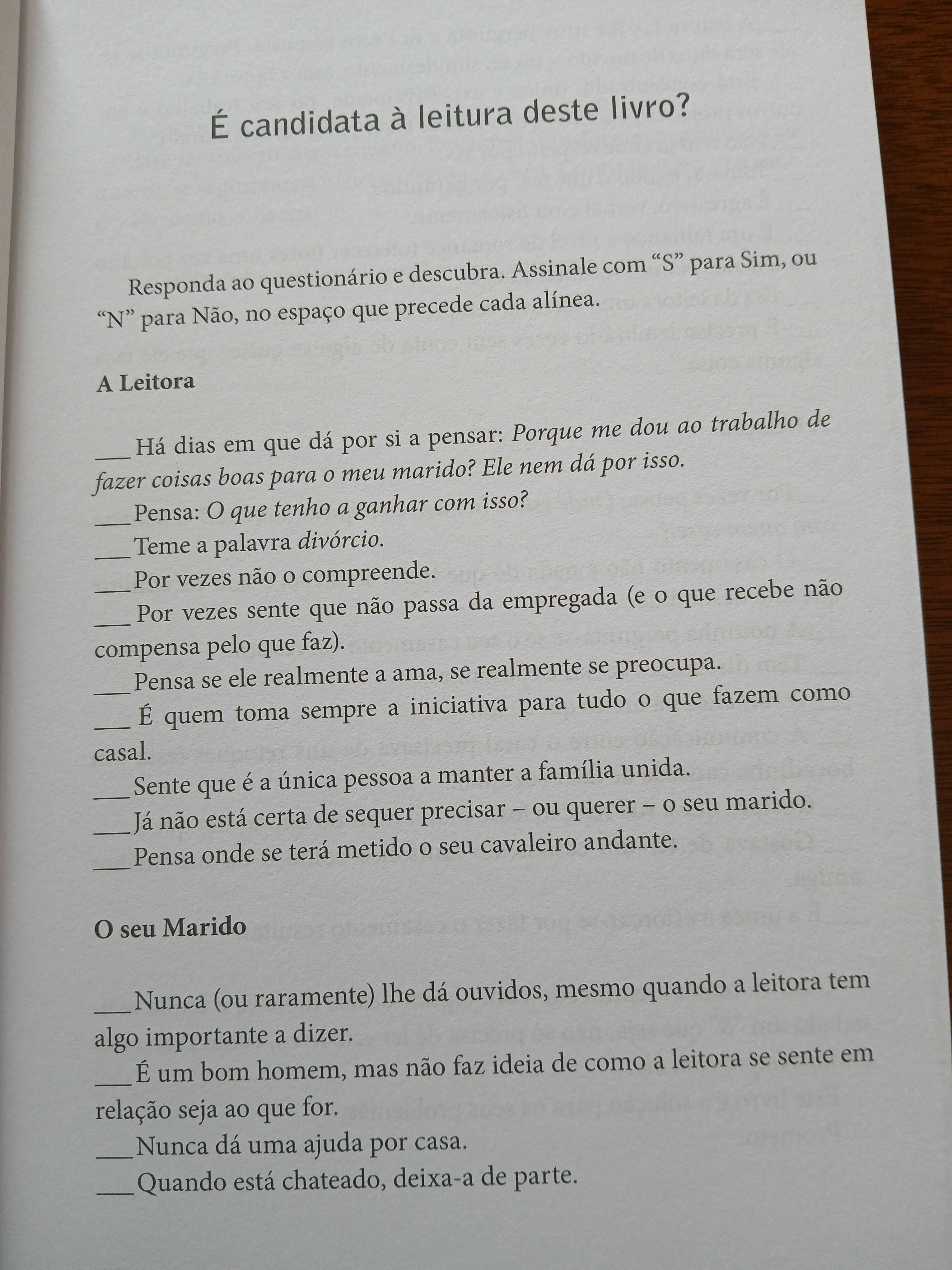 Livro Transforma O Seu Marido Até Sexta. Livro Novo.