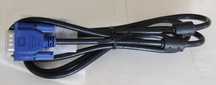 Kabel VGA-VGA 1,5m