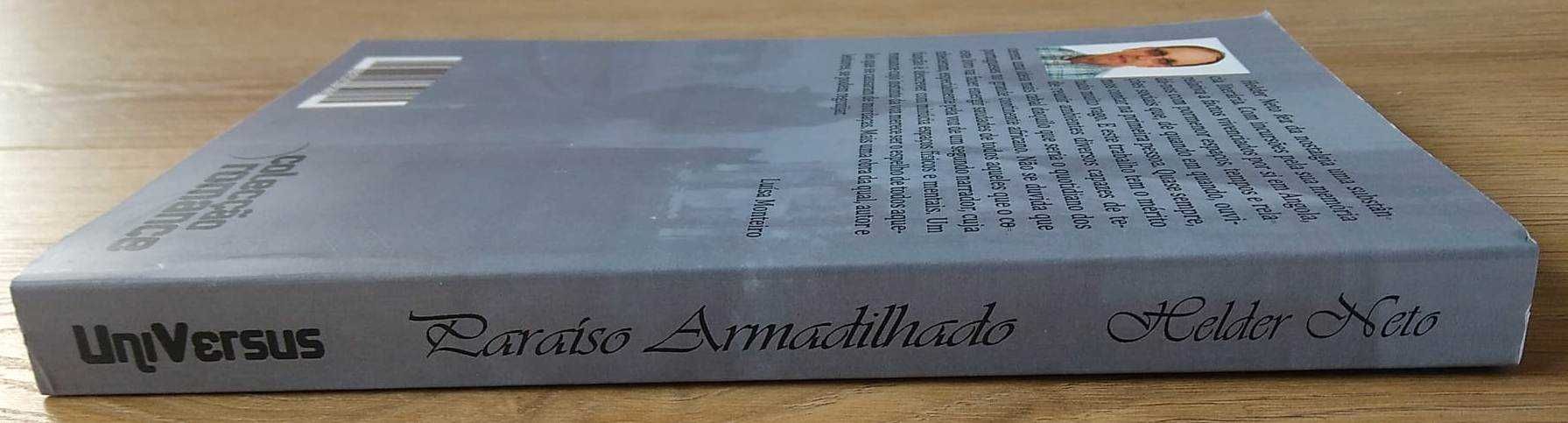 Livro: "Paraíso Armadilhado
de Hélder Neto"