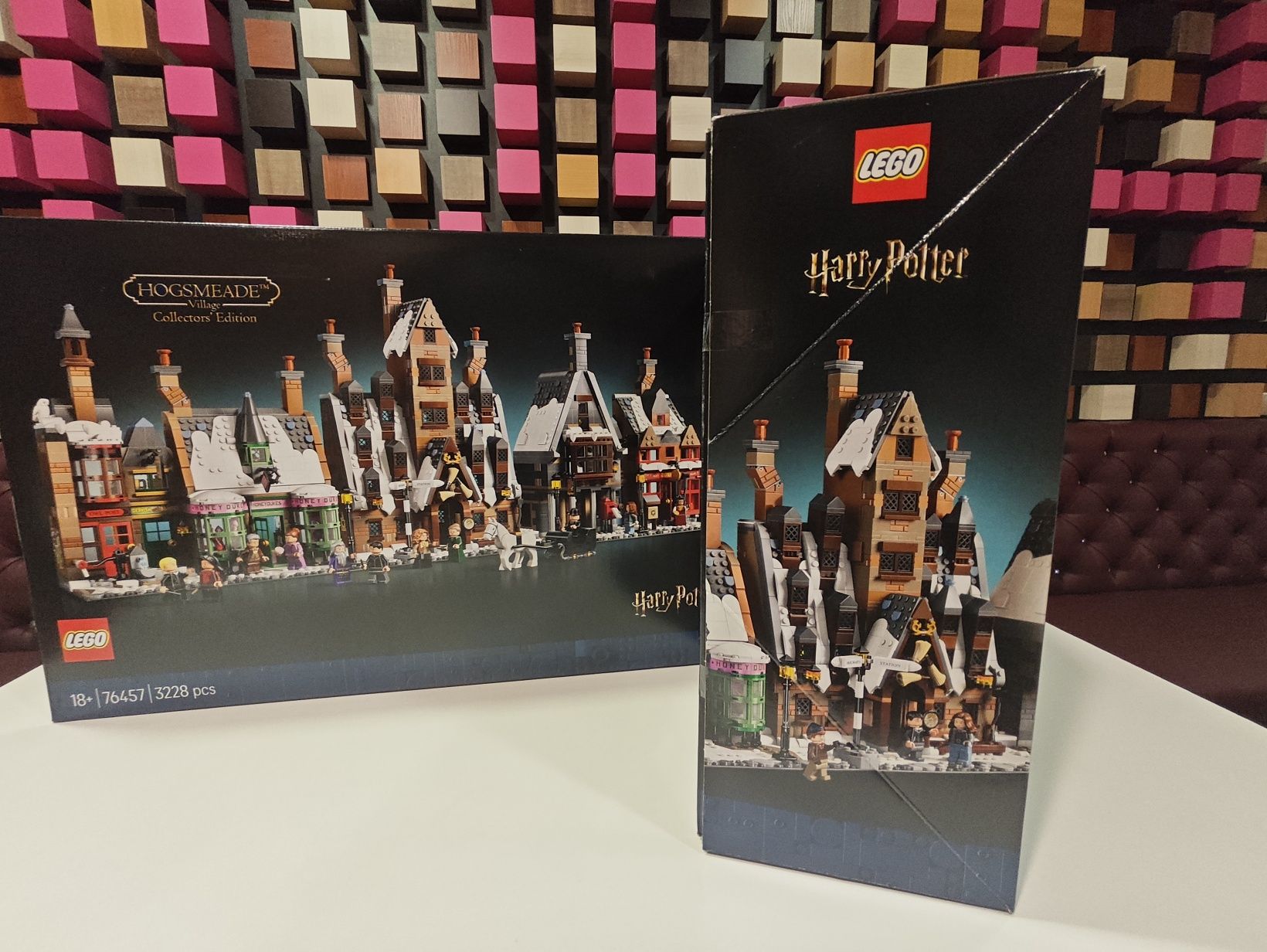 Конструктор LEGO Harry Potter 76457 HOGSMEADE Village (3228 Деталей)