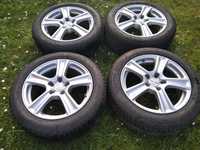 Opel Insignia A 17"5x120 Is41  DUNLOP 225/50/R17 TPMS  zimowe 8,5 mm.