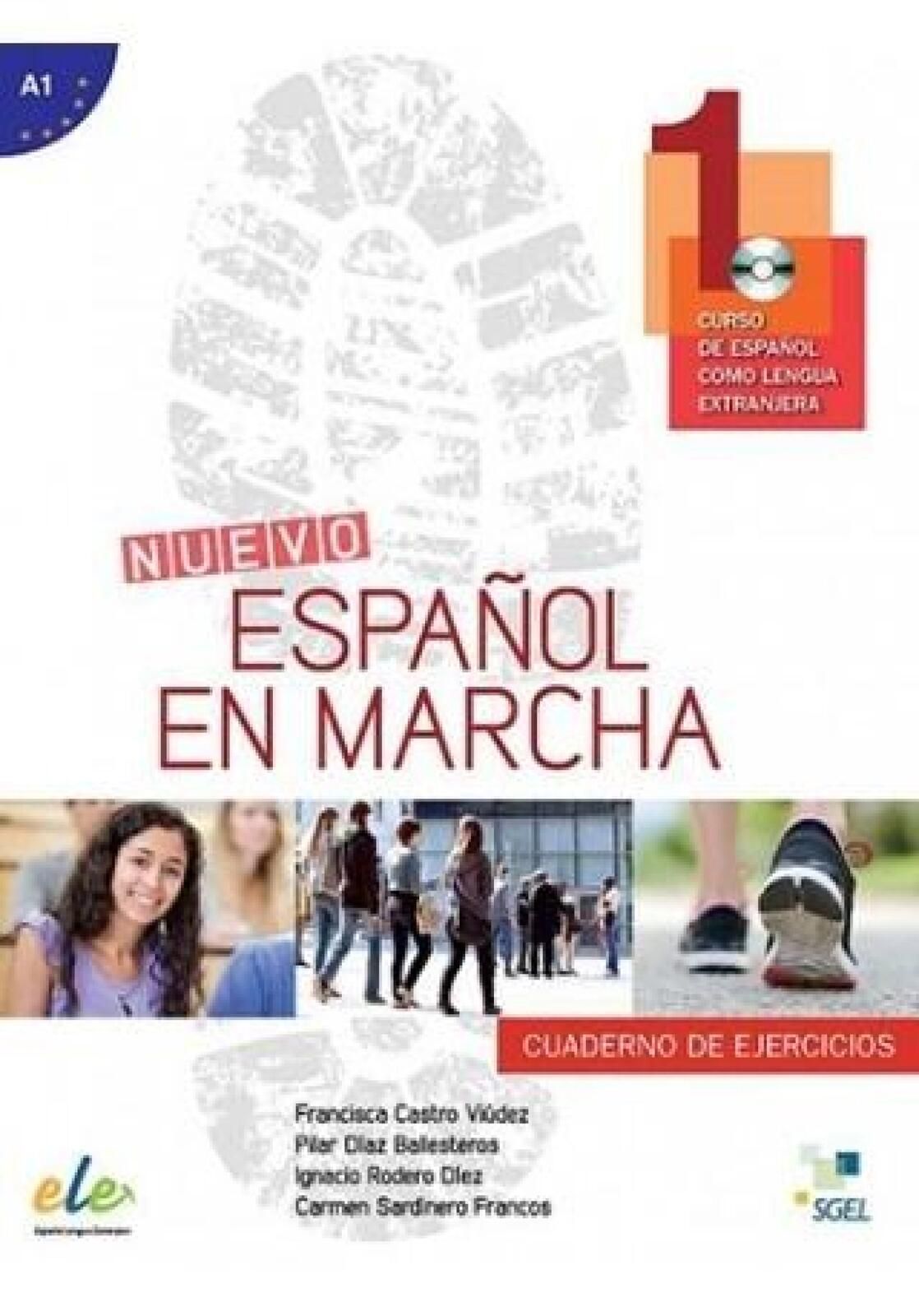 Nuevo Espanol en marcha 1 ćwiczenia + CD audio SGEL - Educacion Castro