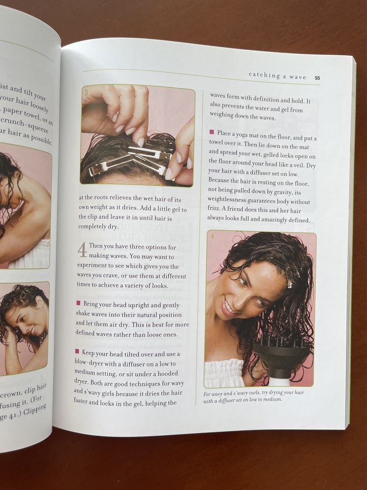 Curly Girl: The Handbook «Кудрявые волосы», Лоррэн Мэсси