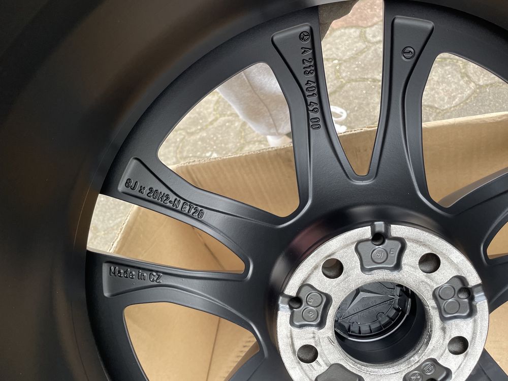 Felgi Mercedes AMG 20 cali e klasa a213 a238 e53 e43 ideal performance