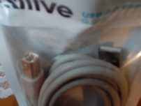 Kabel Usb 2.0 Typ A Usb Typ B, 3 metry, Qilive Q.9195
