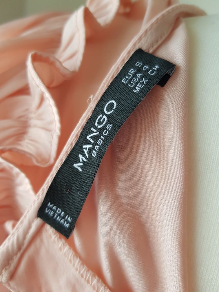 Bluzka Mango MNG S/36 łososiowy