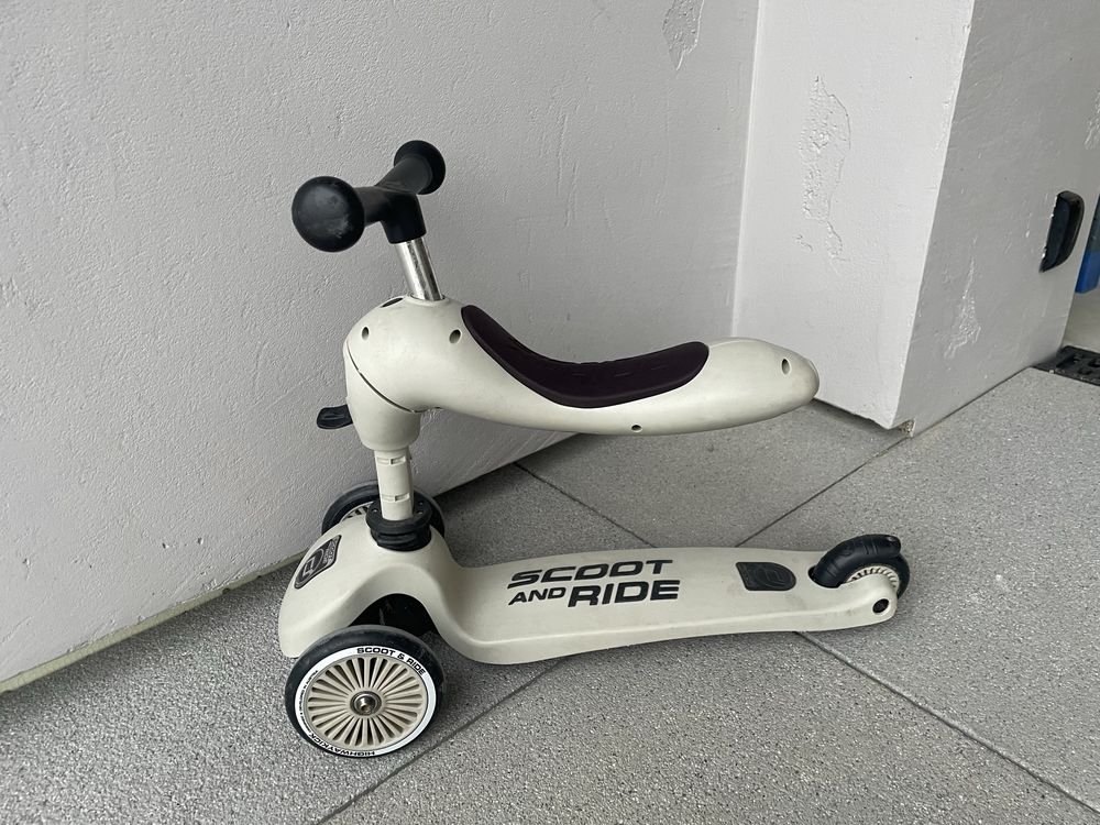 Hulajnoga SCOOT AND RIDE Highwaykick 2w1