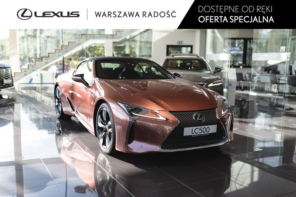Lexus LC Lexus LC500 Convertible / Nowy /