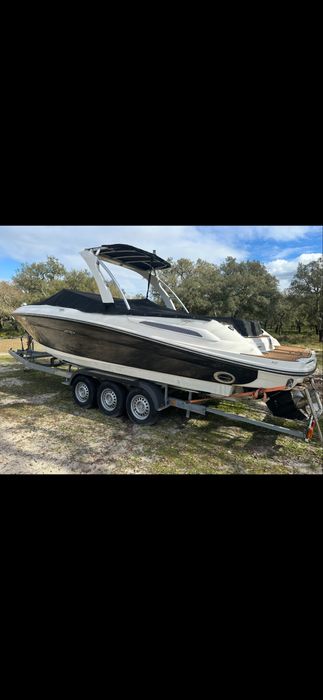 Sea ray 250 slx 496 dts