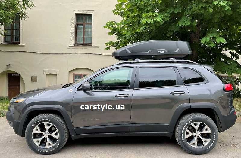 Thule боксы на крышу авто Force 3 XT S L M XL Sport Alpine черный мат