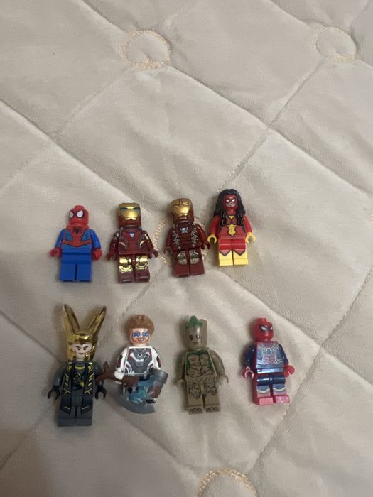 Лего марвел фигурки