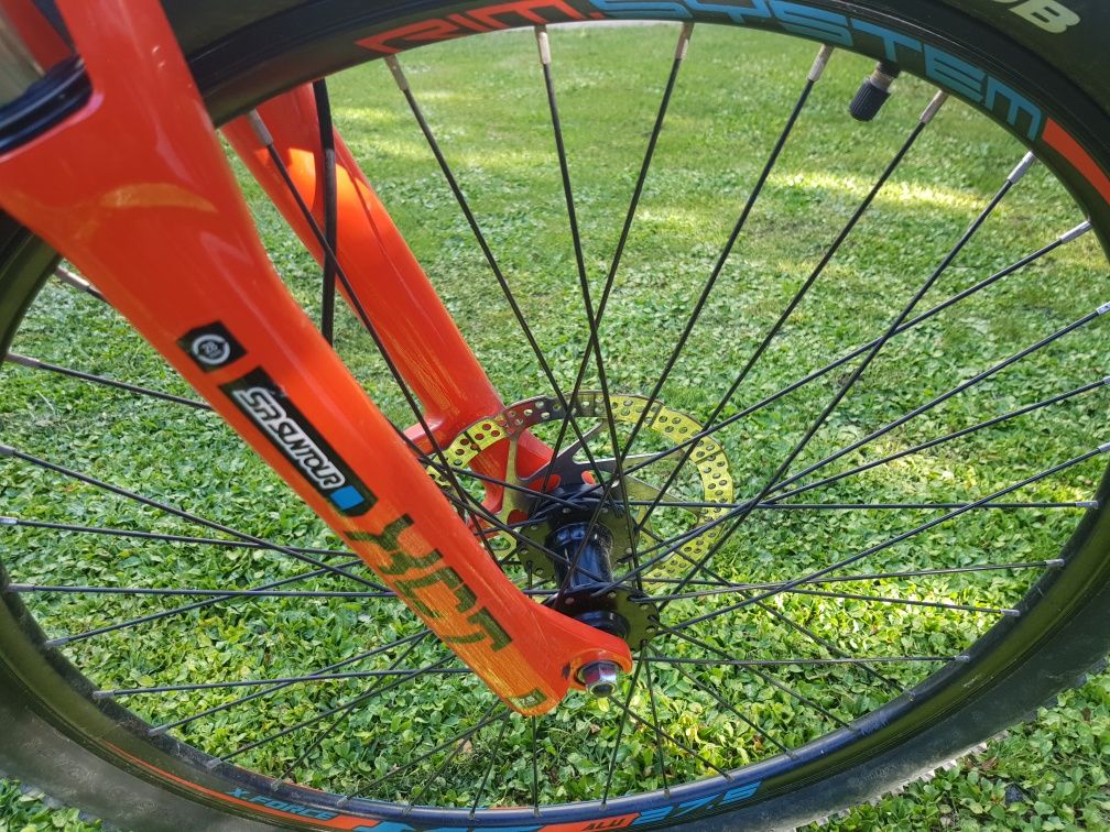 Rower elektryczny  Zundapp Green S100 E-Bike MTB 27,5 BLUE ORAN (