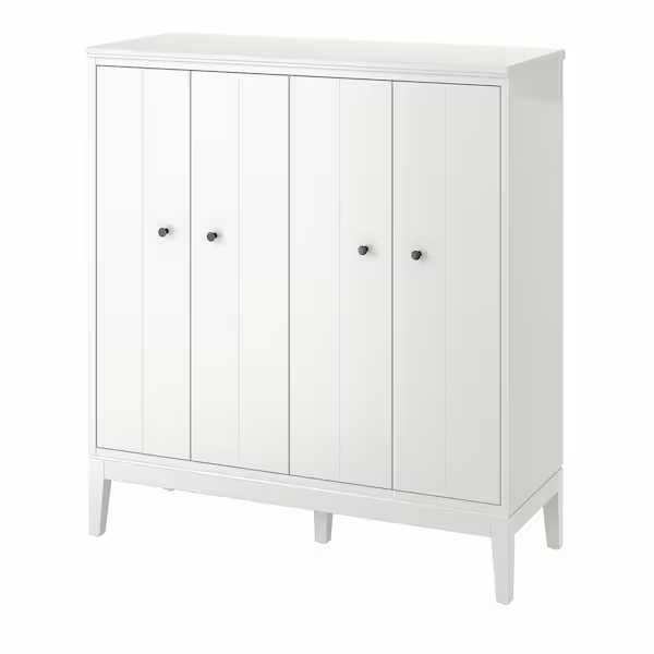 Szafka Biała IKea Komoda IDANÄS Kredens 121x135  drzwiami Idanas Nowa