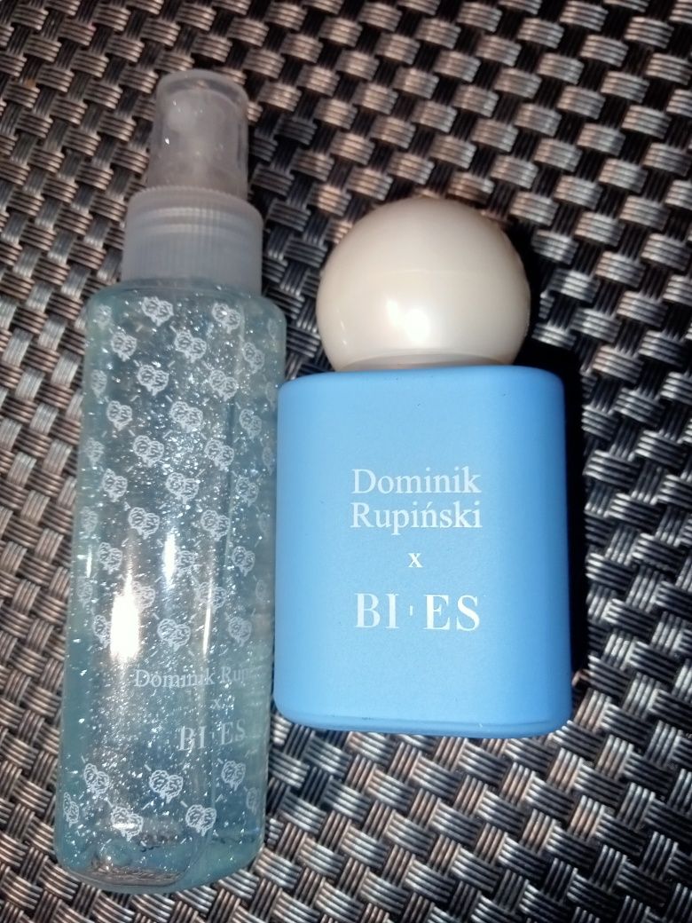 Dominik Rupiński BI' ES woda perfumowana  BLUE plus mgiełka brokatowa