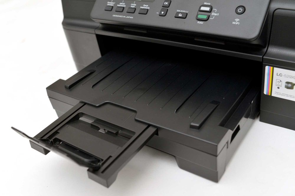 Drukarka BROTHER J105 Tusze10pln ORY Skaner WIFI Kolor J132 T500