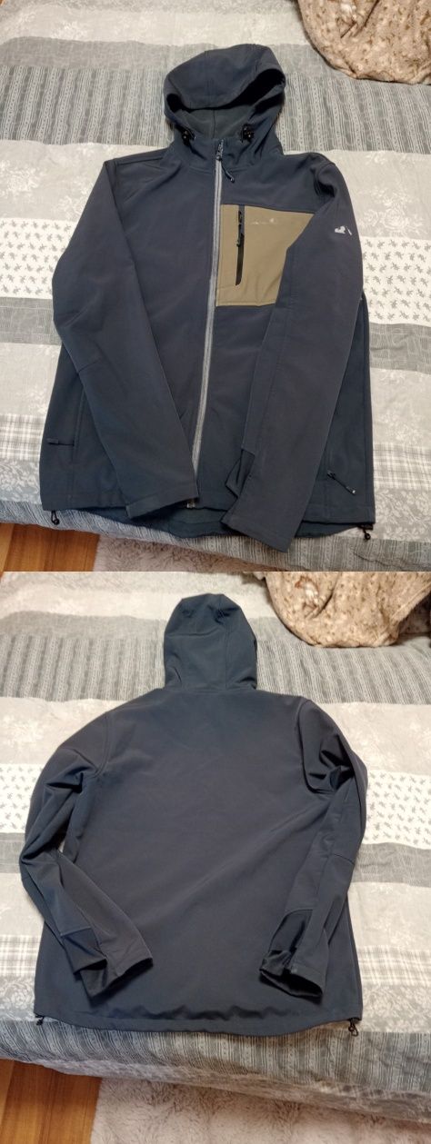 Куртка  Merrell softshell L+mountain peak S.