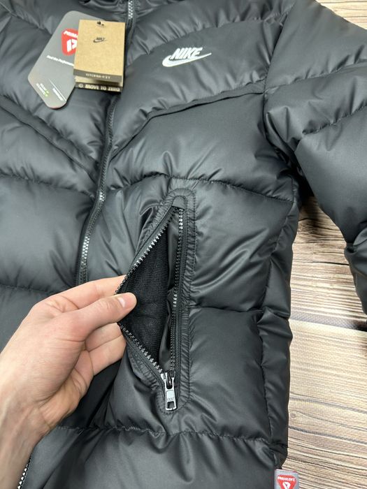 Пуховик Nike Windrunner 2025 куртка найк шторм фіт