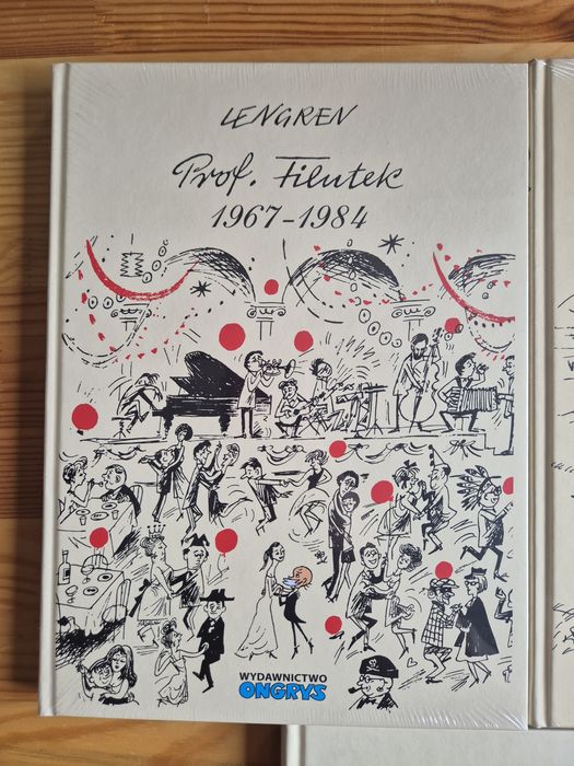 Profesor Filutek FOLIA unikat