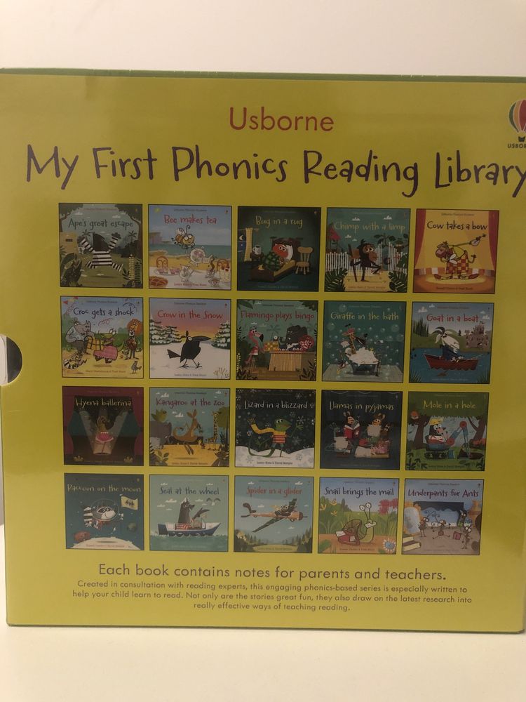 My first Phonics reading library