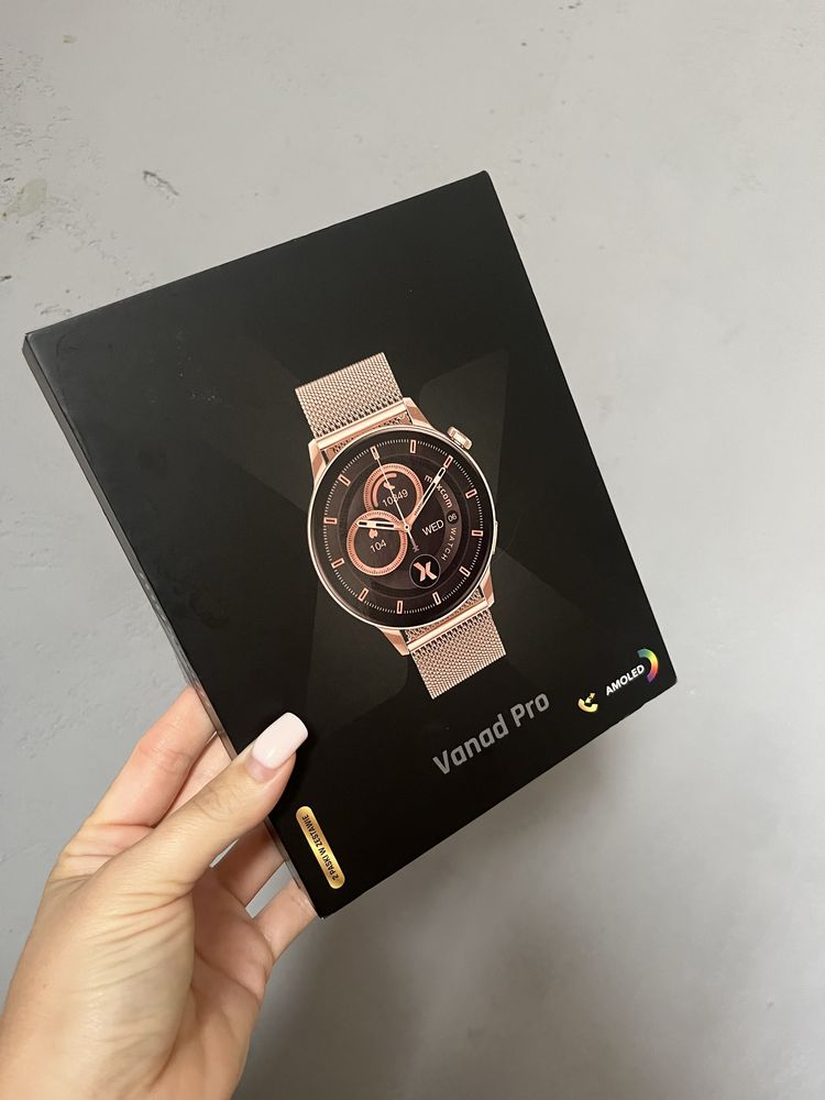 Uszkodzony vanad pro maxcom smartwatch