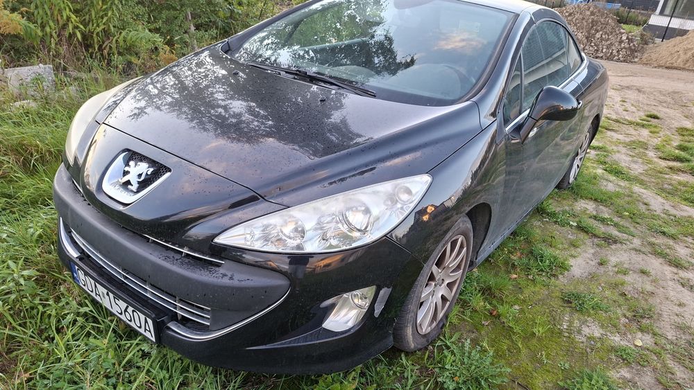 Peugeot 308cc 1.6 2010  -  do naprawy lub na cześci