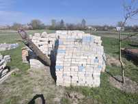 Продам белый кирпич бу