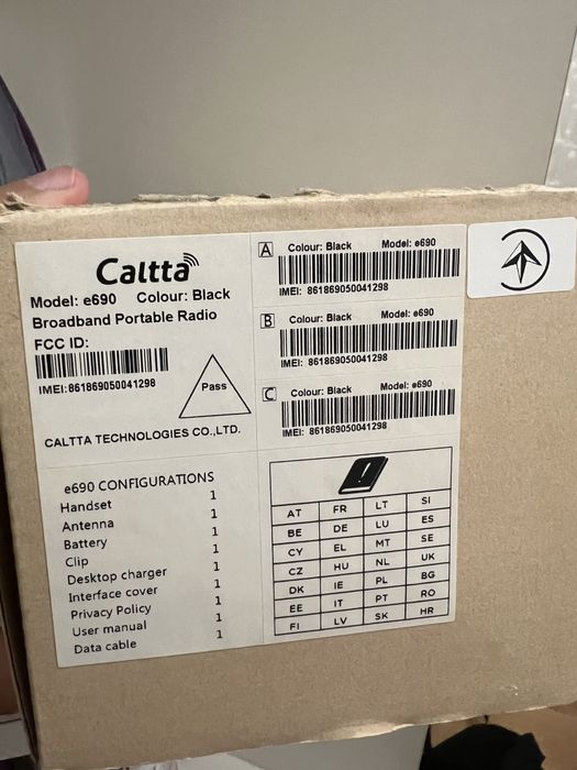 Продам рацию Caltta