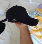 Chapéu\cap Lacoste unisexo