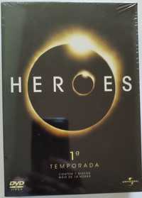 Heroes temp 1  - DVDs selados