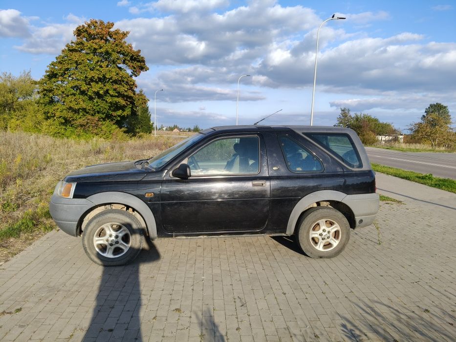 Land Rover Freelander krótki 1.8 gaz