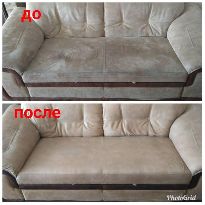 Выездная химчистка у вас на дому Karcher