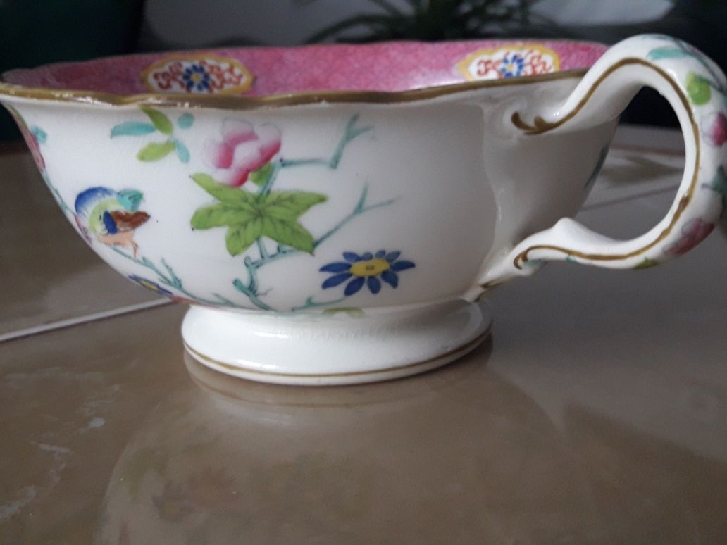 Antyczna filiżanka M & B porcelana skaleniowa 1836 - 1841 r.