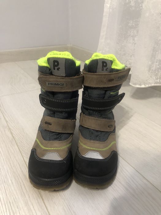 Зимові чобітки високі Primigi