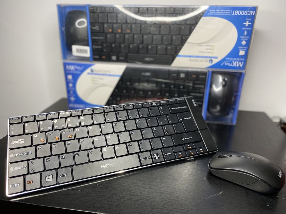 NOVO Teclado ultra slim bluetooth