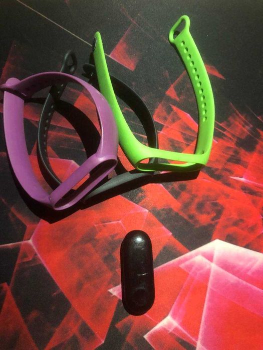 Mi band 3+3 ремінця